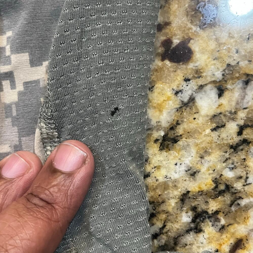 U.S. Army Massif Combat Shirt ACU Digital Camo Men’s M Zipper Pockets - Picture 5 of 8